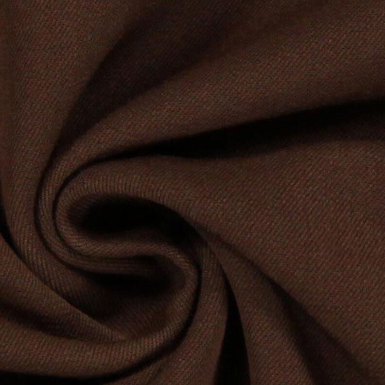 gabardine bi-stretch – marrone,  image number 2