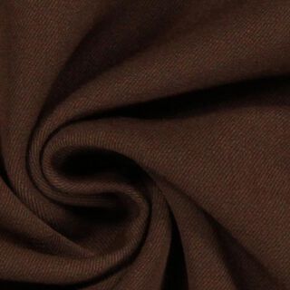 gabardine bi-stretch – marrone, 