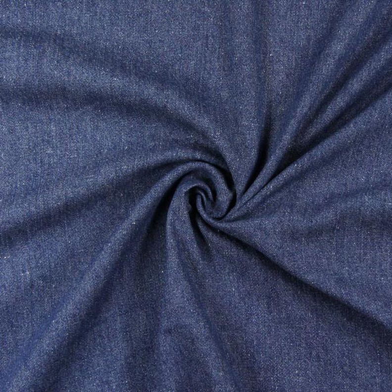 Denim in cotone medio – blu,  image number 1