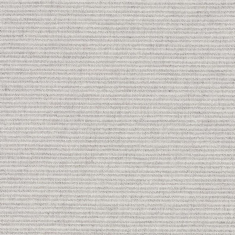 tessuto arredo canvas, righe sottili, riciclato – grigio,  image number 1