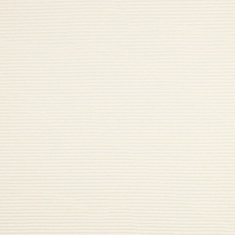 ottoman jersey a coste Misto cotone – crema, image number 4