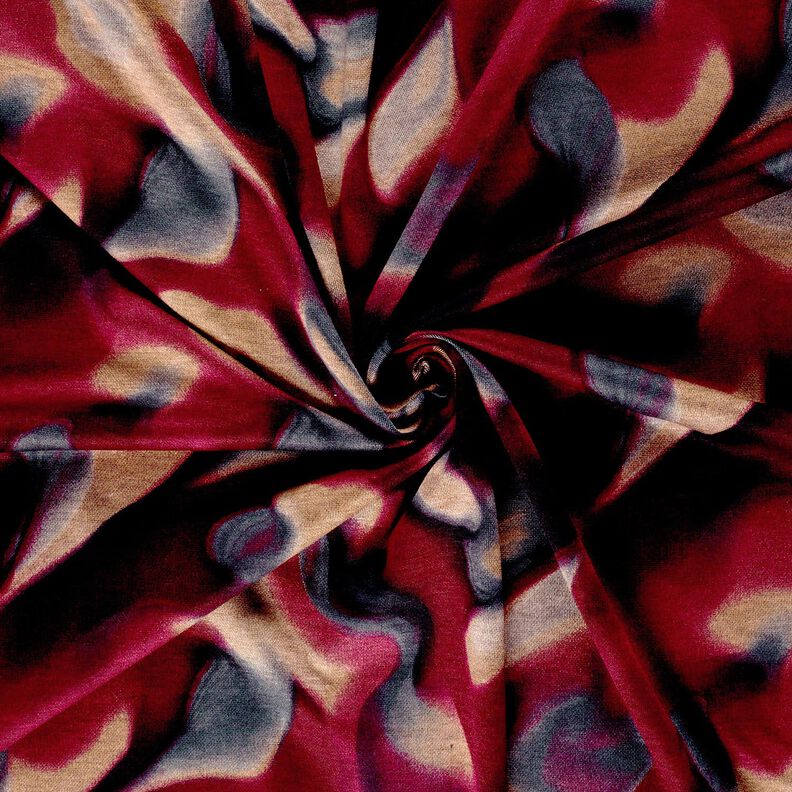 jersey romanit Aurora boreale – rosso Bordeaux/blu acciaio, image number 3