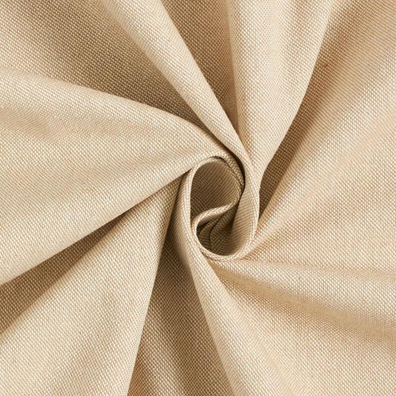 tessuto arredo, mezzo panama chambray, riciclato – beige,  image number 1