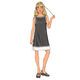 abito ragazza|pantalone, Butterick 3860|140 - 158,  thumbnail number 5