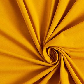 GOTS jersey di cotone | Tula – curry, 