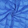 tessuto trapuntato Quadrati ondulati – blu reale/verde neon,  thumbnail number 3