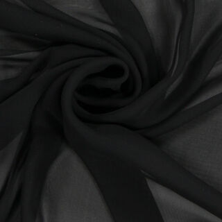 Chiffon – nero, 