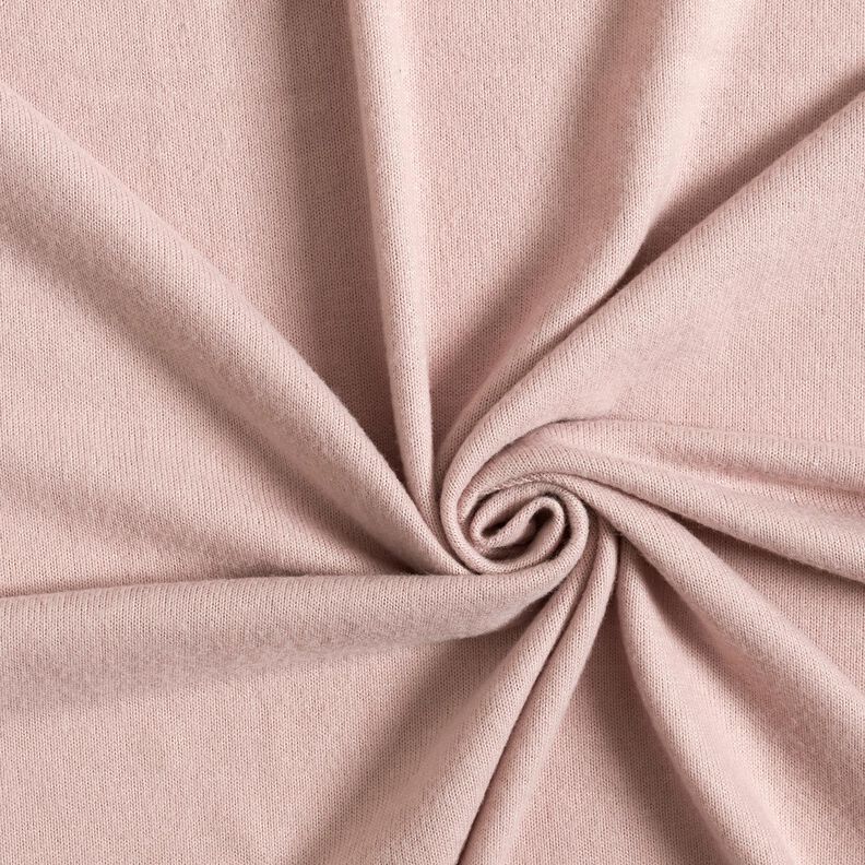 maglia fine jersey tinta unita – rosa antico chiaro,  image number 1