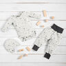 jersey di cotone Chiocciole, funghi e arcobaleni – bianco lana,  thumbnail number 6