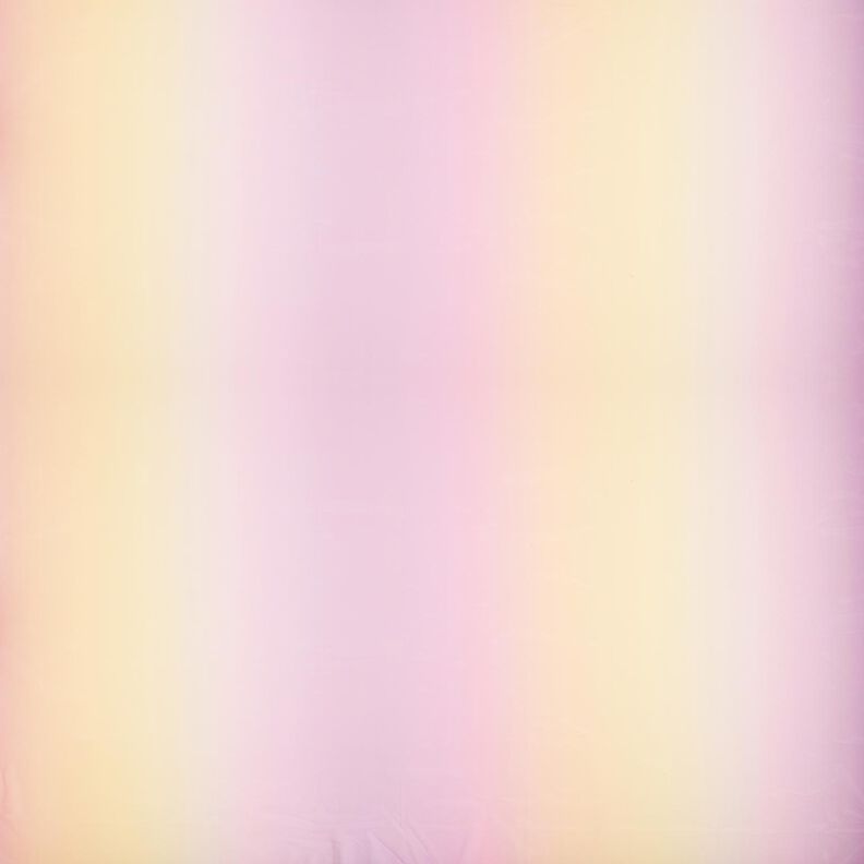 morbido tessuto a rete Striscia di arcobaleno – violetto pastello/arancio pesca, image number 1