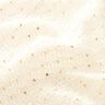 Tessuto in maglia leggera con paillettes – bianco,  thumbnail number 2