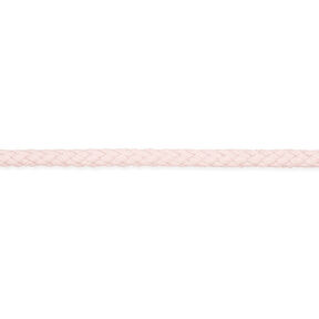 Cordoncino in cotone [Ø 5 mm] – rosa chiaro, 