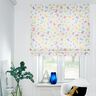 tessuto arredo mezzo panama Farfalle delicate – bianco/verde pastello,  thumbnail number 6