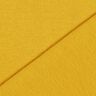 GOTS tessuto per bordi e polsini in cotone | Tula – giallo curry,  thumbnail number 3