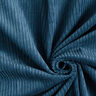 velluto a coste larghe prelavato tinta unita – blu acciaio,  thumbnail number 1