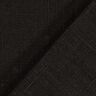 Tessuto di lino misto Ramie medio – nero,  thumbnail number 4