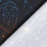 jersey di cotone Tessuto oggetto di licenza animali araldici costellazioni Harry Potter | Warner,  thumbnail number 4