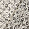 Motivo art deco in chiffon – nero/bianco,  thumbnail number 4