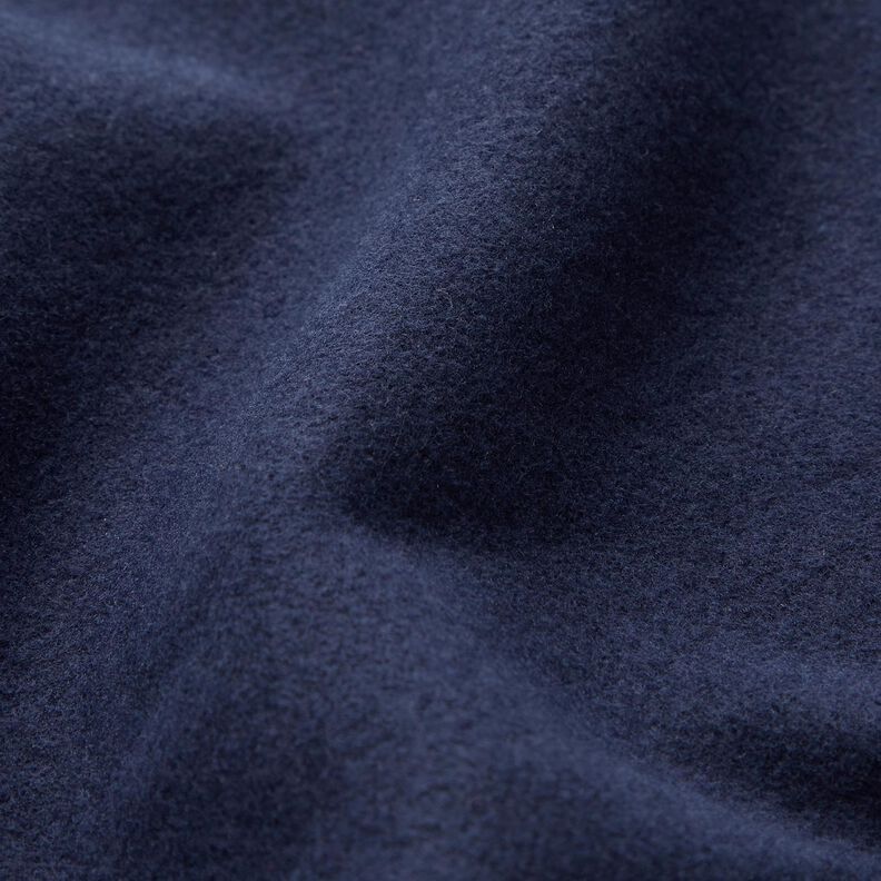 Tessuto per cappotti in poliestere riciclato – blu marino,  image number 2