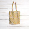 Tessuto jacquard da esterni stile etnico – senape,  thumbnail number 7