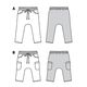 pantalone con elastico in vita per bambini , Burda 9342 | 92 - 122,  thumbnail number 6