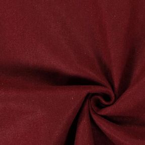 Feltro 180 cm / 1,5 mm di spessore – rosso Bordeaux, 