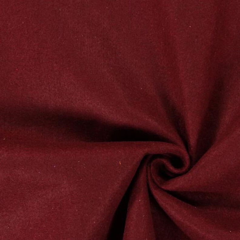 Feltro 180 cm / 1,5 mm di spessore – rosso Bordeaux,  image number 1