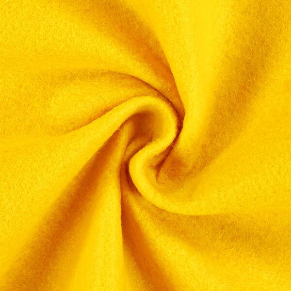 Feltro 90 cm / 1 mm di spessore – giallo,  image number 2