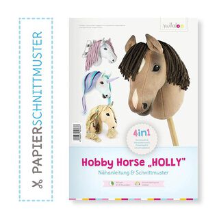 Cartamodello "HOLLY" per cucire un hobby horse  | Kullaloo, 