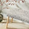 tessuto arredo Jacquard Eleganti piastrelle &ndash; anemone/beige chiaro,  thumbnail number 5