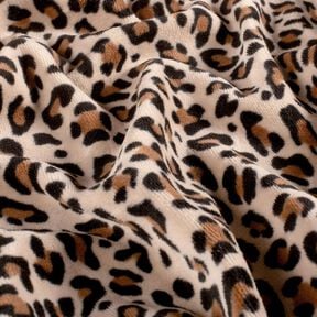 vellutino nicki Stampa leopardata – beige/marrone, 