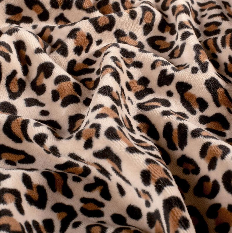 vellutino nicki Stampa leopardata – beige/marrone,  image number 2