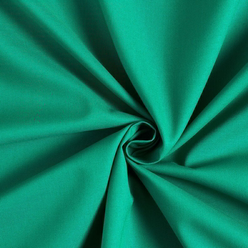 tessuto in cotone cretonne tinta unita – verde ginepro, image number 1
