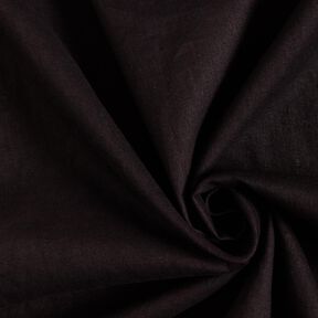 Leggero misto lino prelavato – nero, 