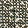 Cerchi e diamanti in chiffon – nero/bianco lana,  thumbnail number 1