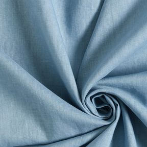Leggero misto lino prelavato – blu brillante, 