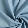 Leggero misto lino prelavato – blu brillante,  thumbnail number 1
