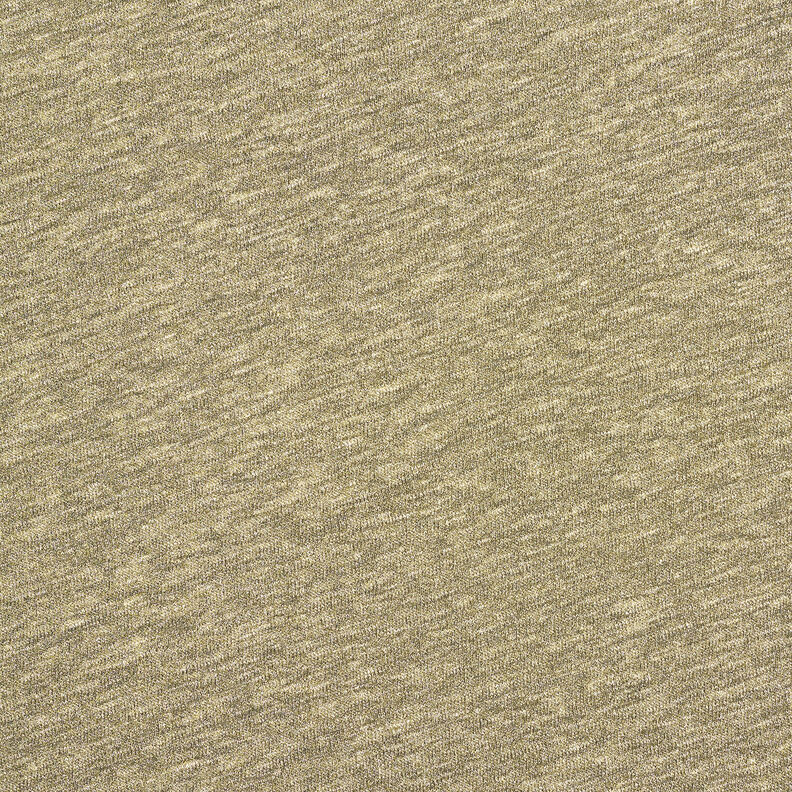 Jersey di lino melange lucido – cachi/oro effetto metallizzato,  image number 1