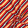 Jersey di viscosa a righe diagonali – bianco,  thumbnail number 3