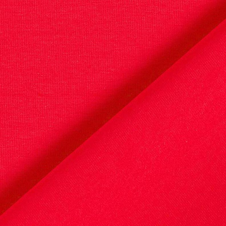 jersey di cotone medio tinta unita – rosso,  image number 5