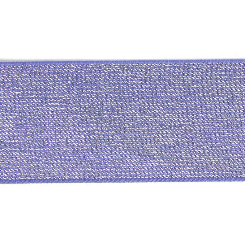 Nastro elastico per cinture Lurex 6,  image number 1