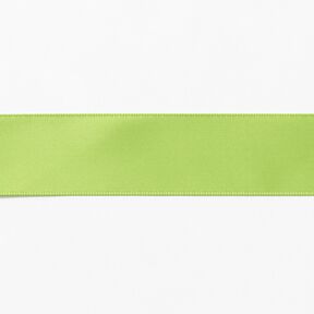 Nastro in satin [25 mm] – verde mela, 