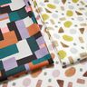 piqué nido d’ape forme colorate – rame/avorio,  thumbnail number 5