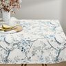 tessuto arredo mezzo panama Rami dipinti – bianco/grigio blu,  thumbnail number 8