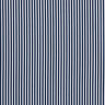 popeline di cotone strisce – blu marino/bianco,  thumbnail number 1