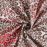 GOTS Popeline di cotone Motivo leopardato | TCC x LOOKS by Wolfgang Joop – rosso carminio/tortora,  thumbnail number 5