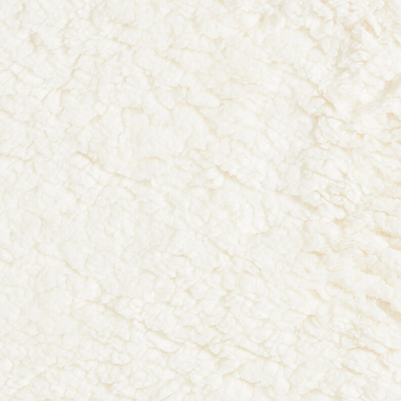 Sherpa tinta unita – bianco lana,  image number 1