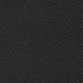 Costume a trama diagonale – nero, 