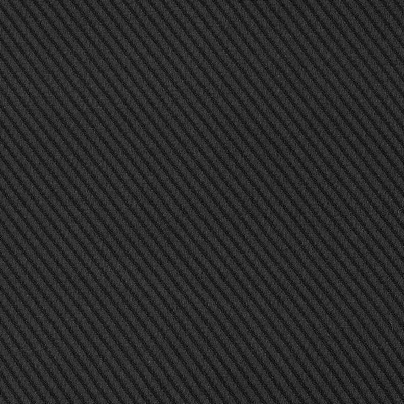 Costume a trama diagonale – nero,  image number 1