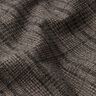 Cappotto in maglia Principe di Galles stretch – marrone chiaro/antracite,  thumbnail number 2